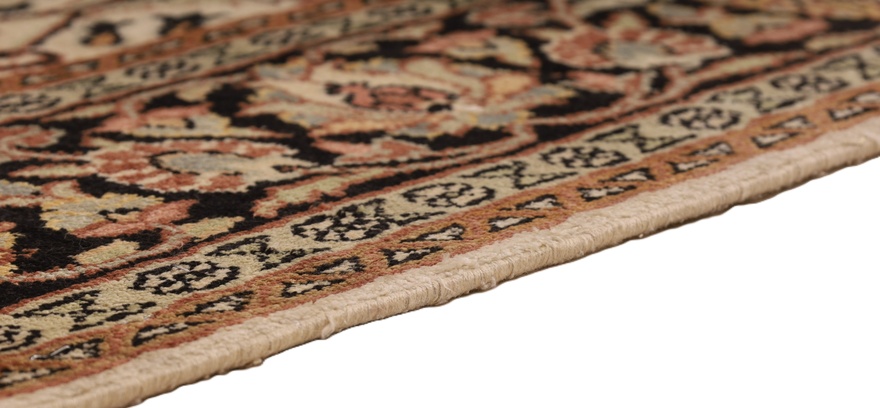 Kashmir Silk Carpet  215x160