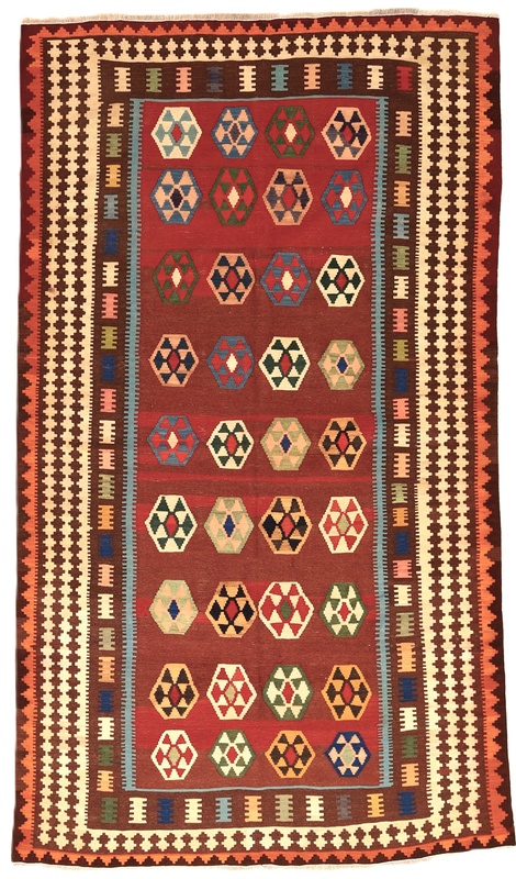 Kilim Fars Carpet  295x170