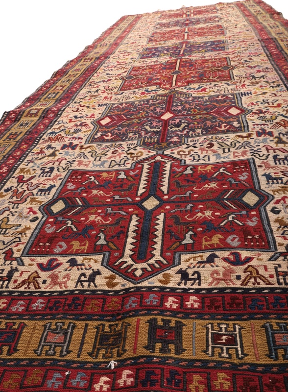Kilim Fars Carpet  290x108