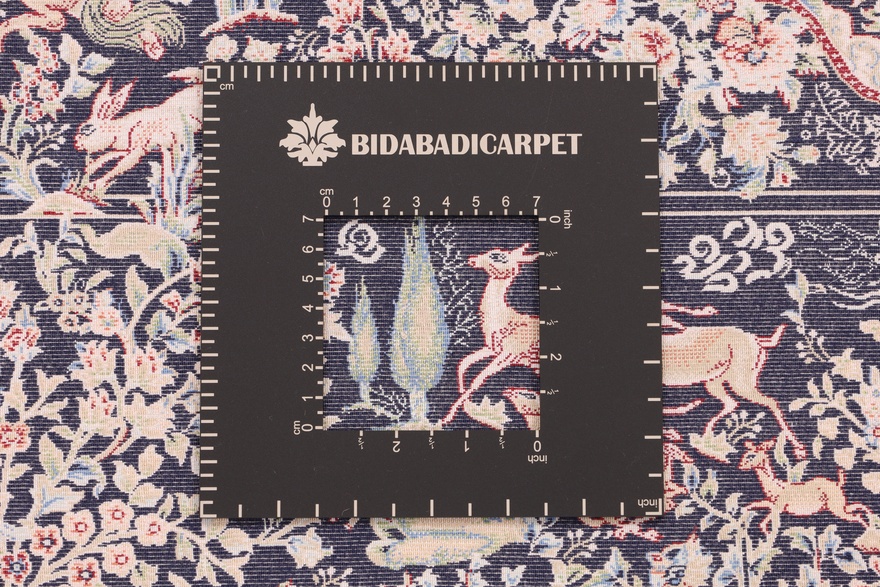 Qom Huntingground Carpet 90x60