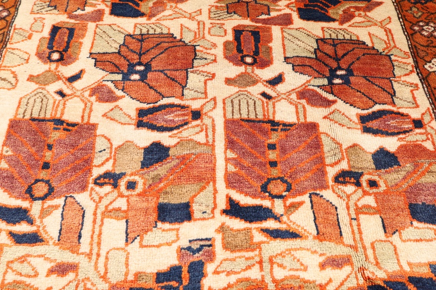 Antique Azerbeijan Carpet  310x110