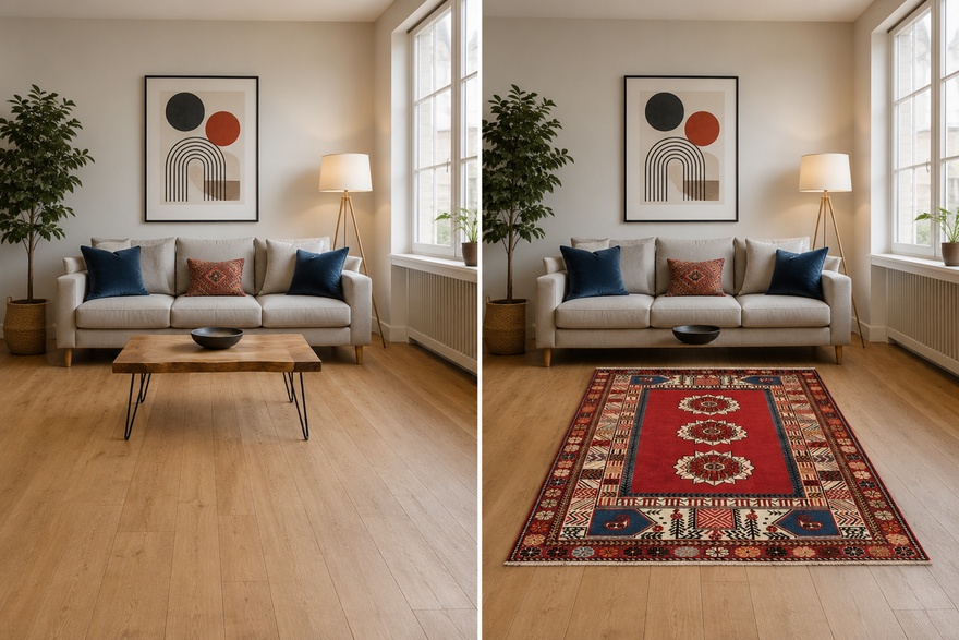 Ghashghai Carpet  167x110