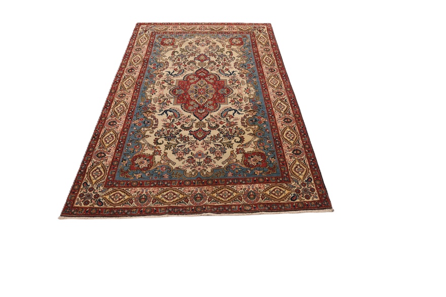 Ghom Antique Carpet 225x135