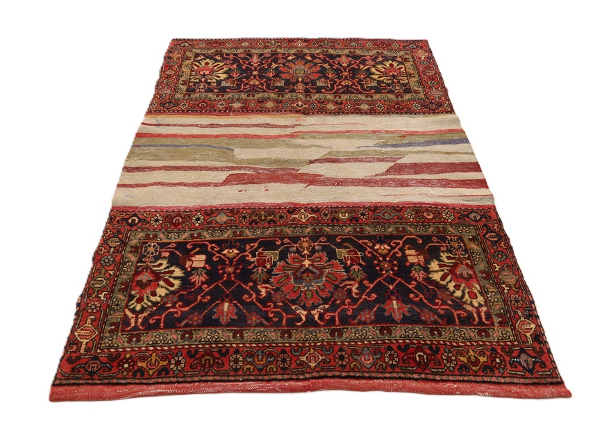 Heriz Antique Carpet 204x140