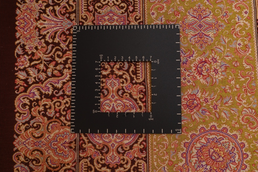 Qom Silk Memayian Carpet  300x207