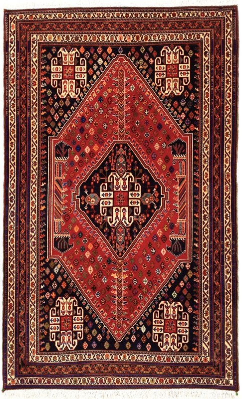 Ghashghai Kashkuli Carpet 164x98