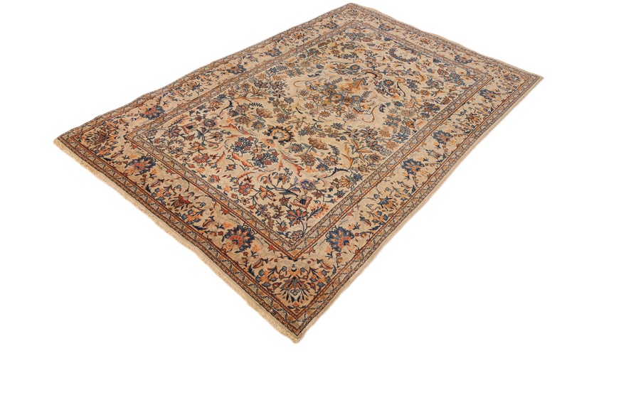 Keshan Antique Carpet 207x132