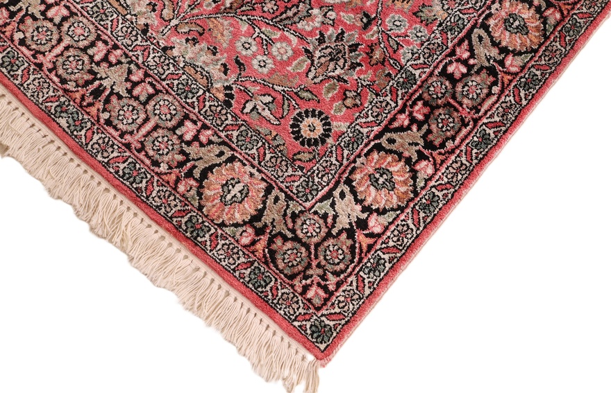 Kashmir Silk Carpet  308x74