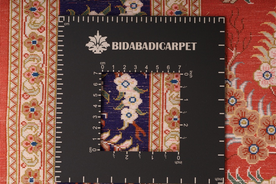 Qom Silk Carpet 150x98