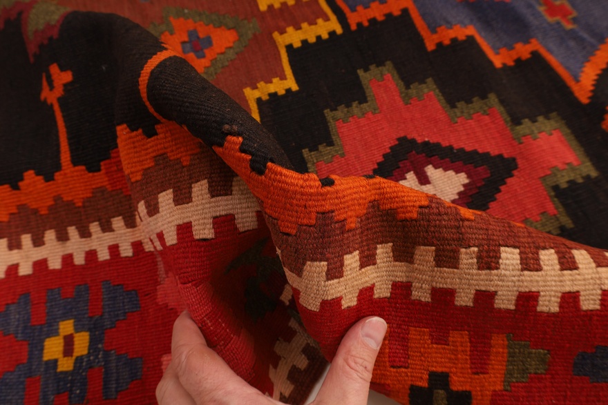 Kilim Fars Carpet  355x135