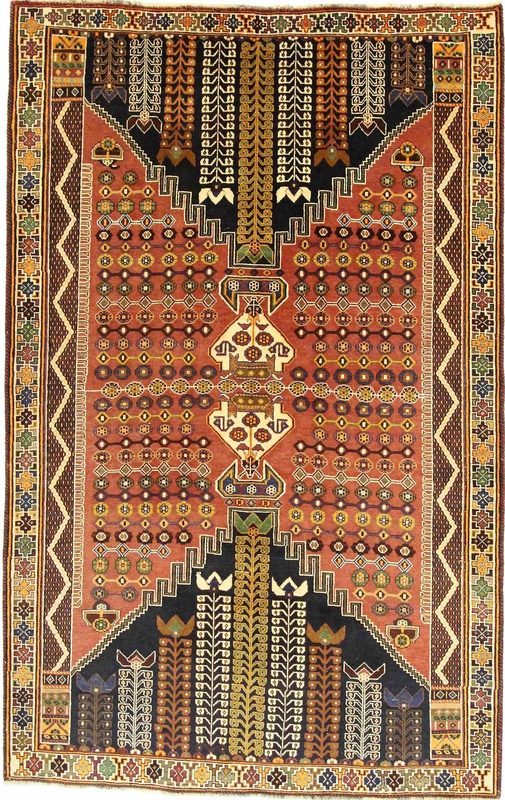 Ghashghai carpet 270x171