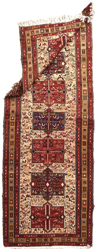Kilim Fars Carpet  290x108