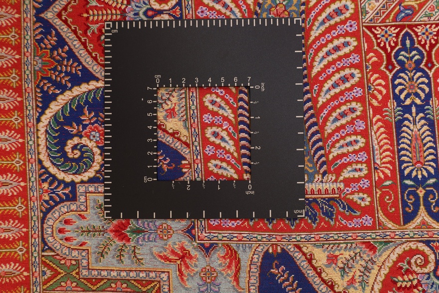 Qom Silk HosseinKashizadeh Carpet  205x140