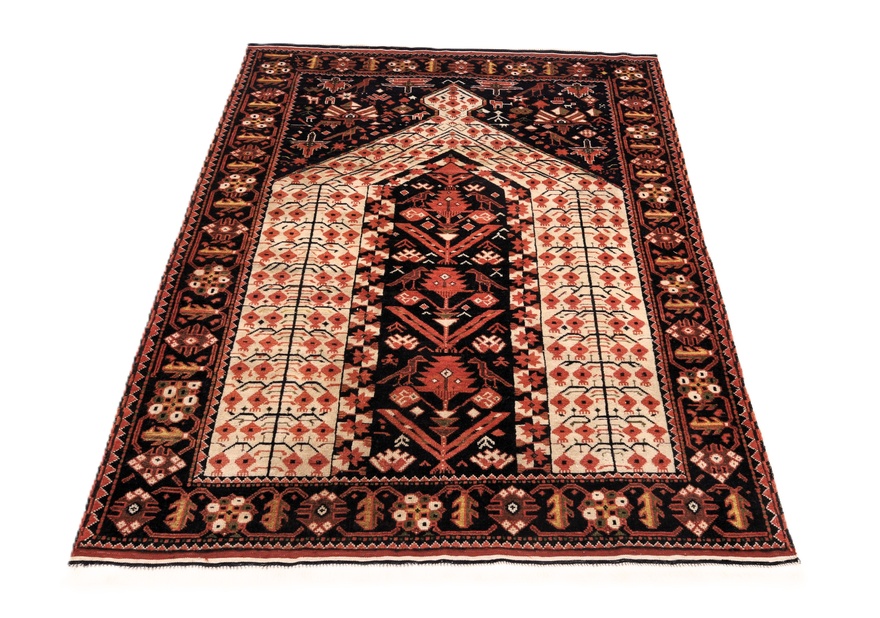 Sarough Carpet 150x118