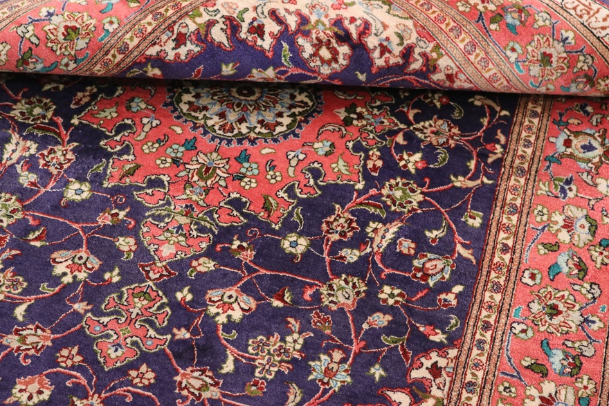 Qom Silk Carpet  148x100