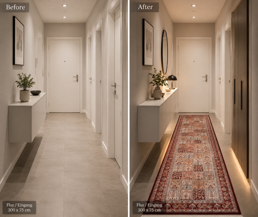 Qum Desigmer Carpet  300x75