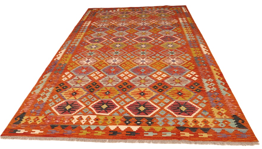 Kilim Carpet 304x202