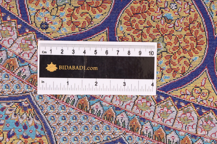 Ghom Geometric design Carpet 150x150