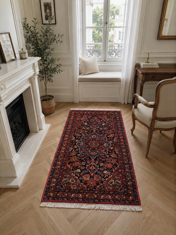 Bidjar Fein Carpet  122x70