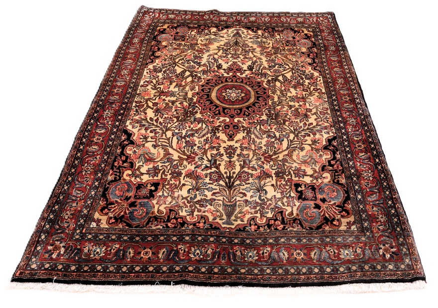 Antique BIDJAR Carpet  218x140