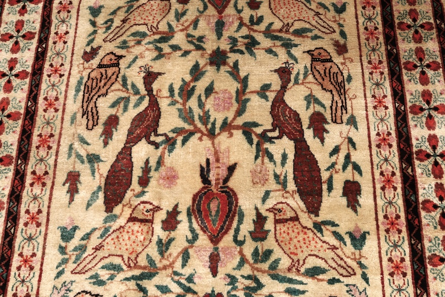 Antique  Baluch Carpet 185x113