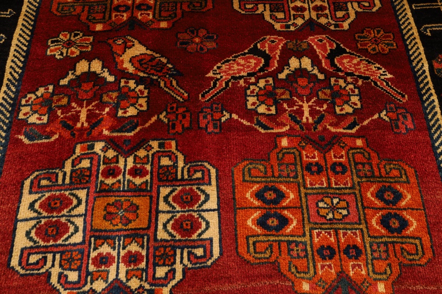 Ghashghai Carpet  215x123
