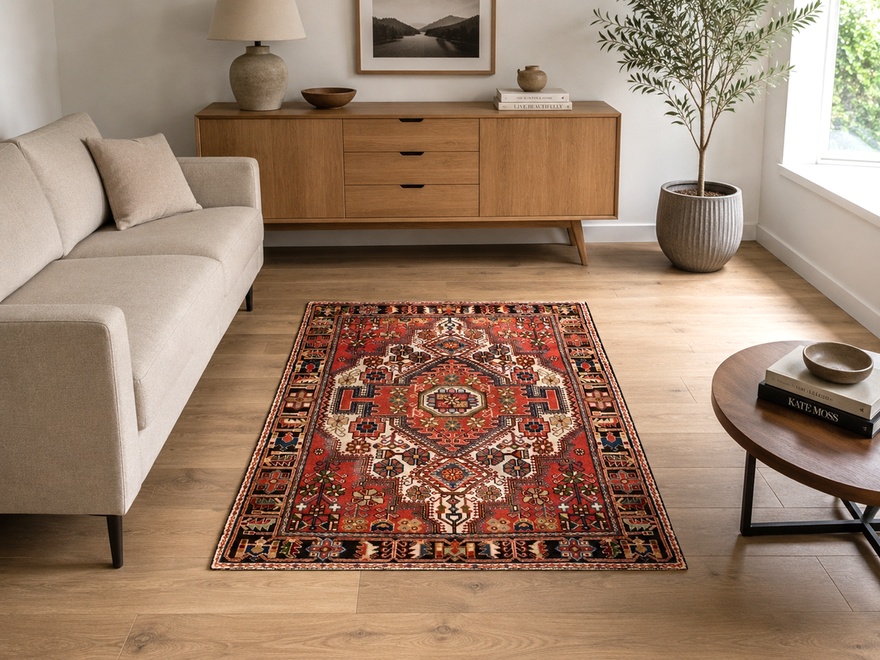 Heriz Carpet  157x110