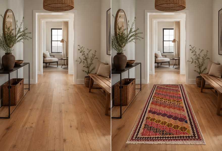Kilim Fars Carpet  188x104
