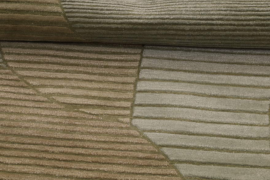 HANDTUFTED Carpet  230x160