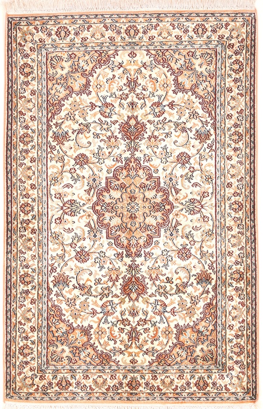 Kahmir Silk Carpet 125x80