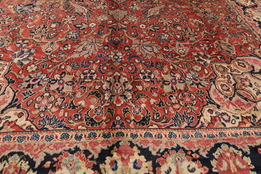 Ankique Sarouk Carpet  428x319