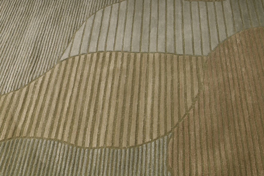 HANDTUFTED Carpet  230x160