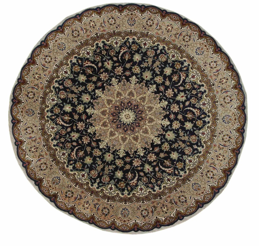 Tabriz 50 Raj  Carpet 202x196