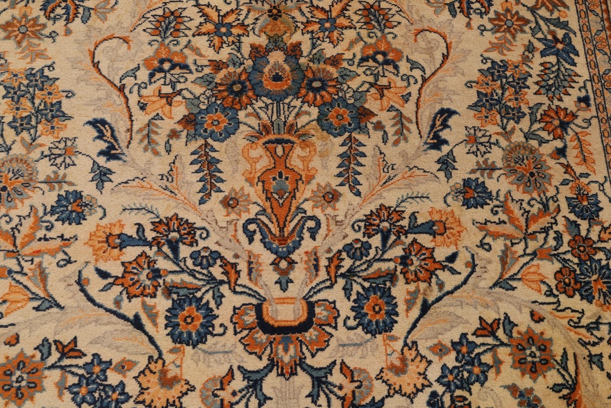 Keshan Antique Carpet 207x132
