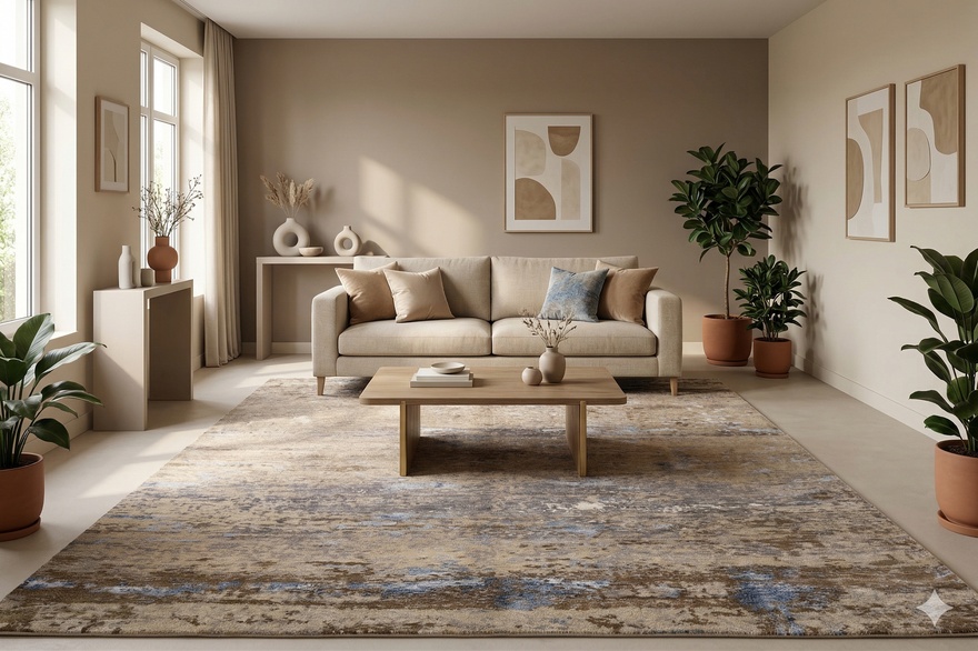 Modern LOTUS Carpet 306x248