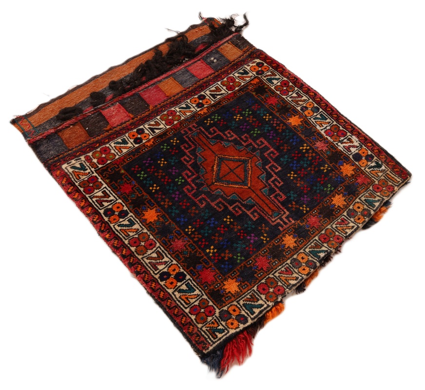 Antique Baluch Carpet 150x66