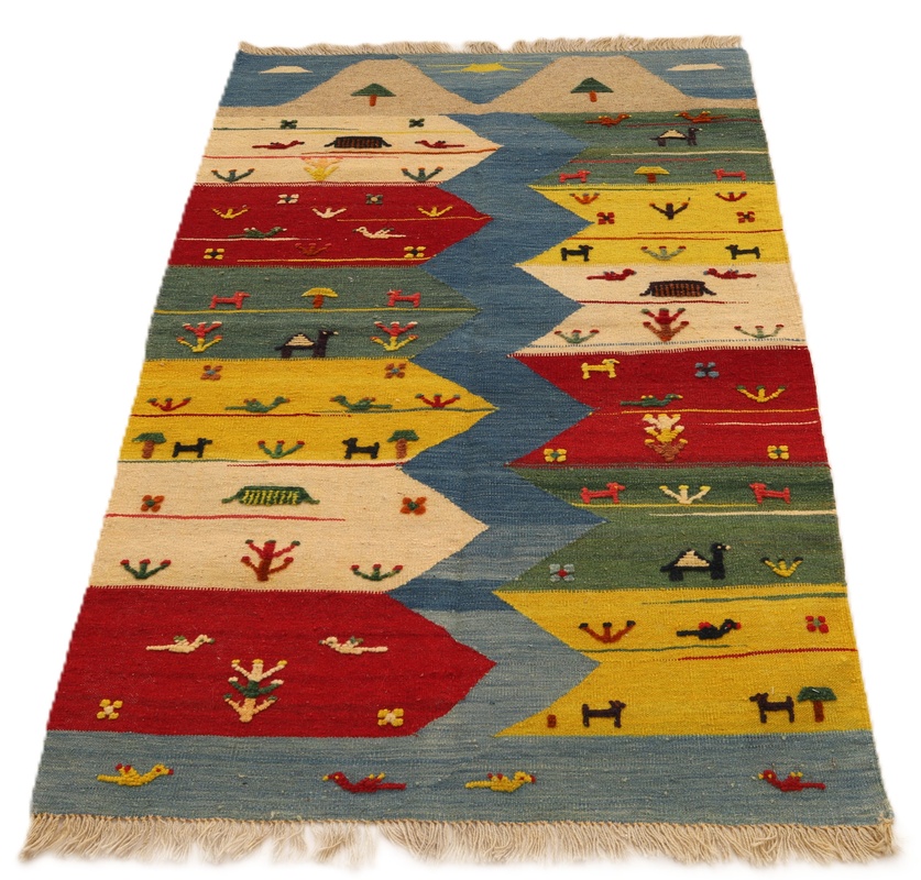 Kilim Carpet 145x100