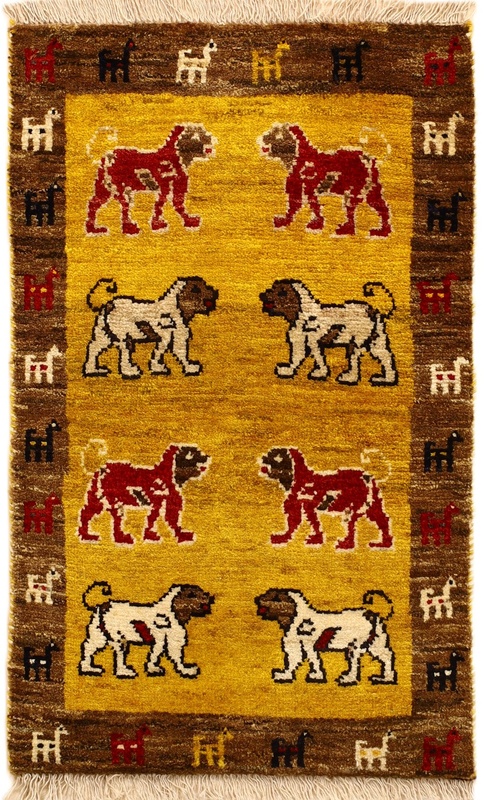 Ghashghai Carpet  100x60
