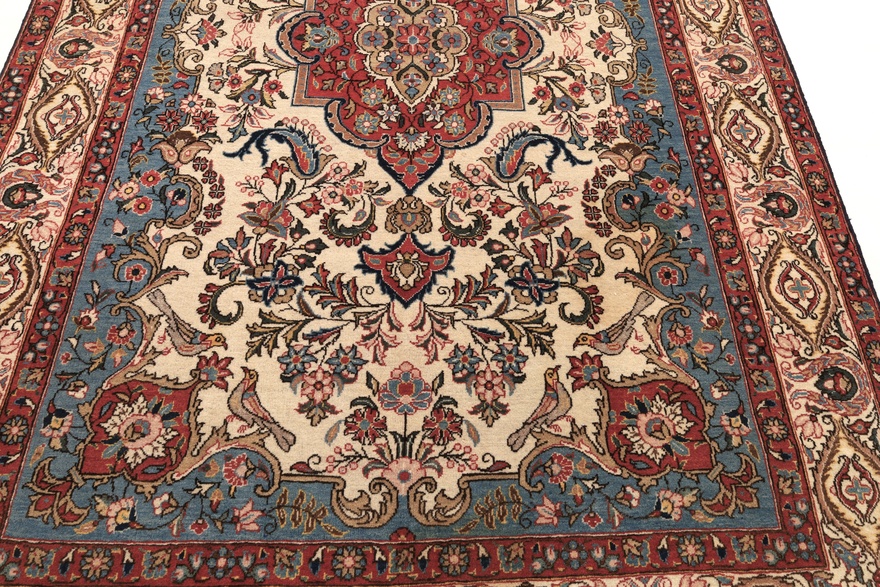 Ghom Antique Carpet 225x135
