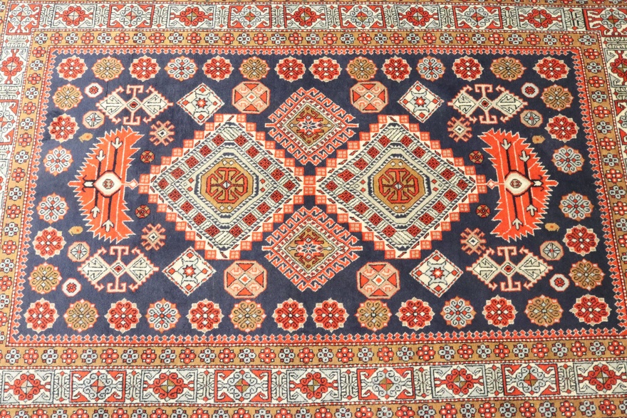 Antique Russian  Carpet 200x127