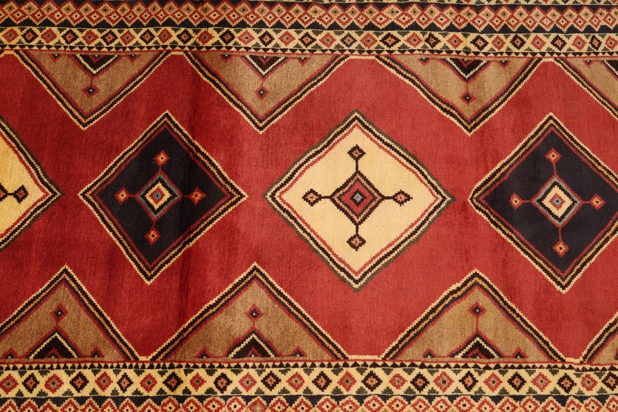 Ghashghai Carpet  212x113