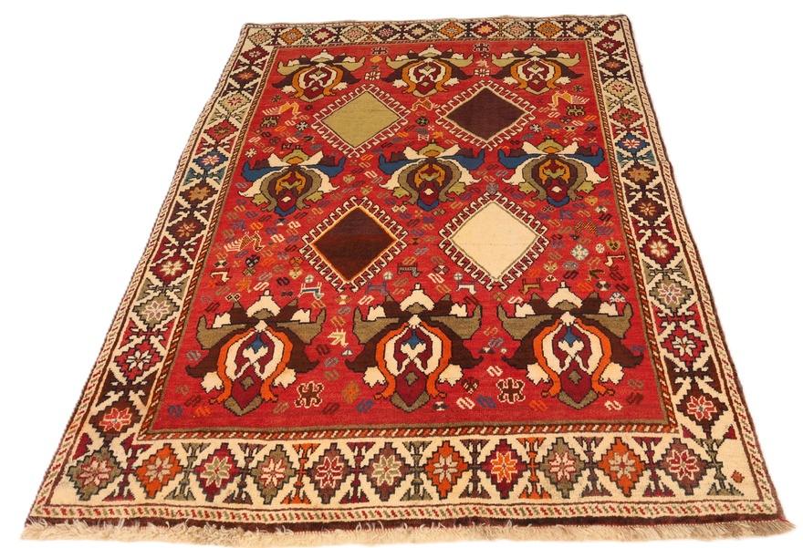 Ghashghai Carpet  196x136