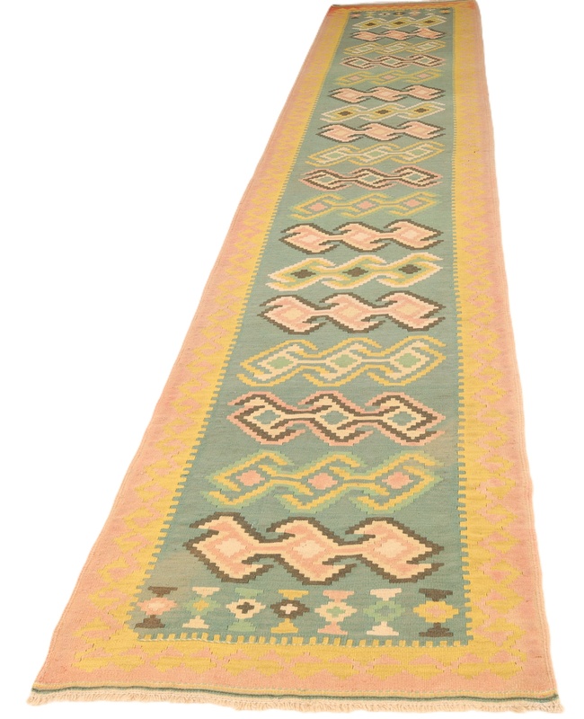 Kilim Fars Carpet  400x82