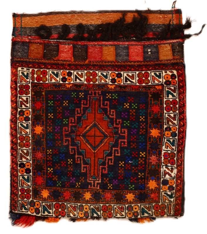 Antique Baluch Carpet 150x66