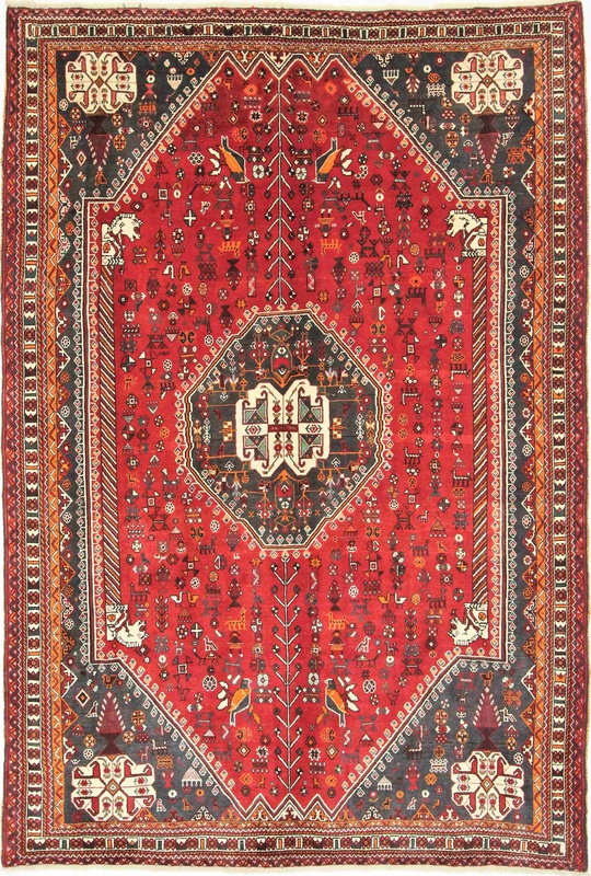 Ghashghai Carpet 290x201