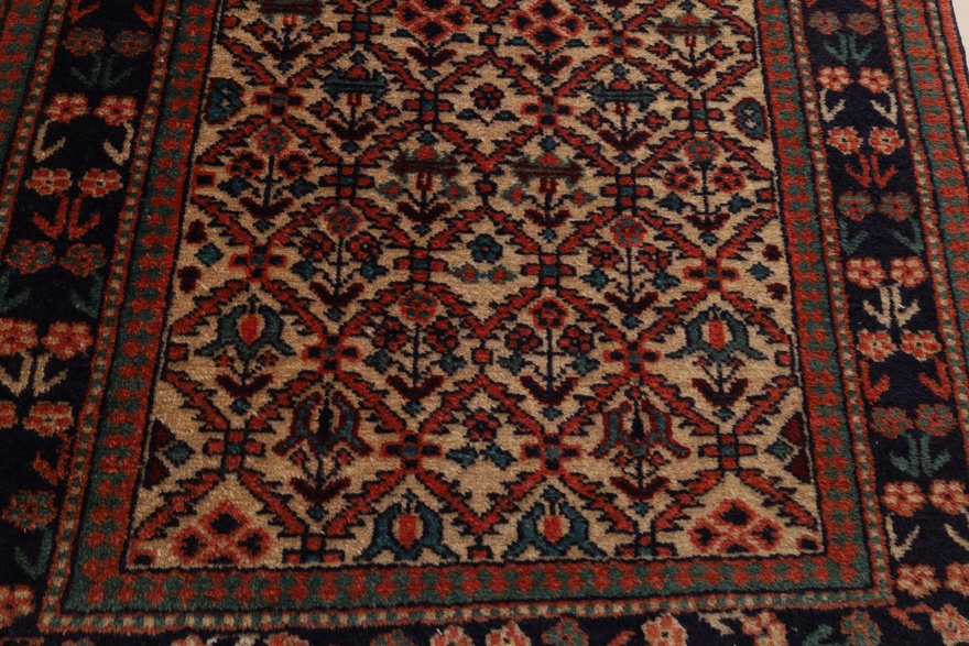 Ardebil Antique Carpet 320x76