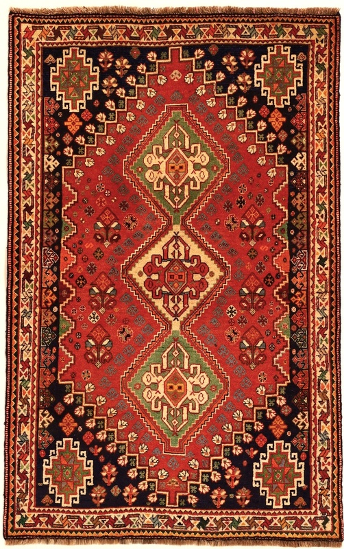 Ghashghai Carpet 167x106