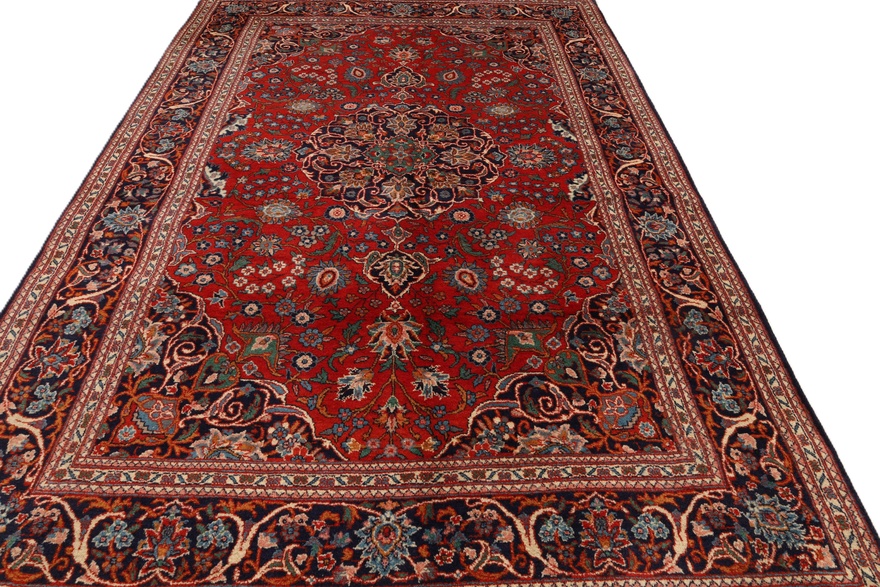 Kashan Carpet 185x130