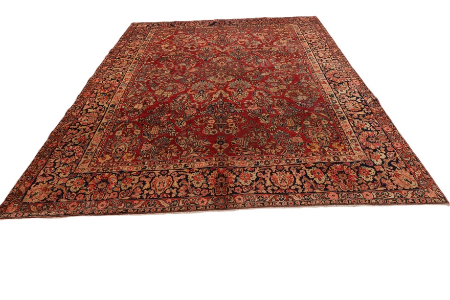 Sarough Antique Carpet 360x273