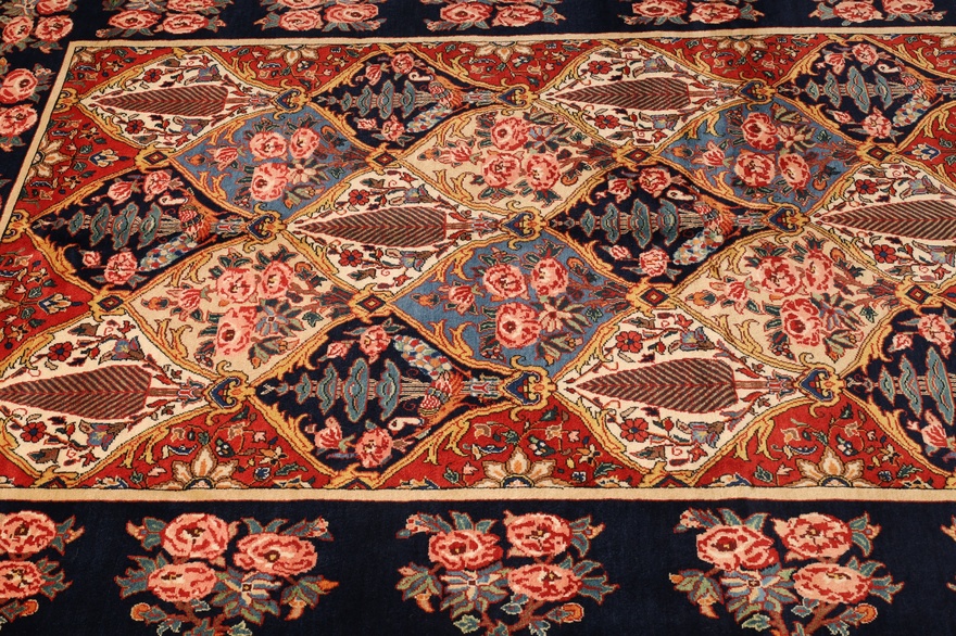 Bakhtiari Carpet 242x165